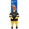 Show in main carousel: Littlearth Rubber Chicken Squeaky Dog Chew Toy, Purdue Boilermakers slide 4 of 6