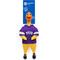 Show in main carousel: Littlearth Rubber Chicken Squeaky Dog Chew Toy, TCU Horned Frogs slide 3 of 5