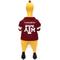 Show in main carousel: Littlearth Rubber Chicken Squeaky Dog Chew Toy, Texas A&M Aggies slide 3 of 6