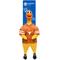 Show in main carousel: Littlearth Rubber Chicken Squeaky Dog Chew Toy, Texas Longhorns slide 3 of 5