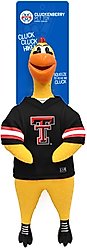 Littlearth Rubber Chicken Squeaky Dog Chew Toy, Texas Tech Red Raiders slide 2 of 4