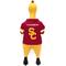 Show in main carousel: Littlearth Rubber Chicken Squeaky Dog Chew Toy, USC Trojans slide 2 of 5
