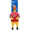 Show in main carousel: Littlearth Rubber Chicken Squeaky Dog Chew Toy, Utah Utes slide 3 of 5