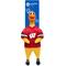 Show in main carousel: Littlearth Rubber Chicken Squeaky Dog Chew Toy, Wisconsin Badgers slide 3 of 5