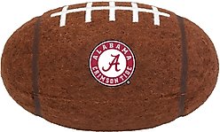 Littlearth Tough Chewer Dog Ball Toy, Alabama Crimson Tide
