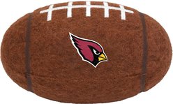 Littlearth Tough Chewer Dog Ball Toy, Arizona Cardinals