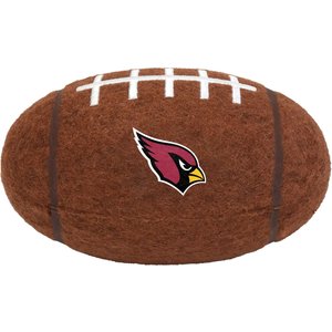 Littlearth Tough Chewer Dog Ball Toy, Arizona Cardinals