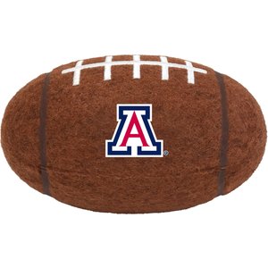 Littlearth Tough Chewer Dog Ball Toy, Arizona Wildcats