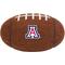 Show in main carousel: Littlearth Tough Chewer Dog Ball Toy, Arizona Wildcats slide 1 of 6