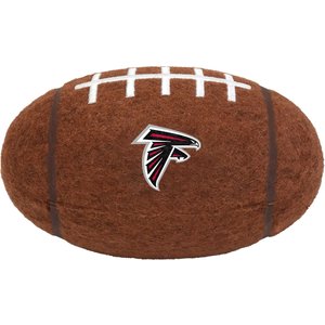 Littlearth Tough Chewer Dog Ball Toy, Atlanta Falcons