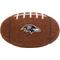 Show in main carousel: Littlearth Tough Chewer Dog Ball Toy, Baltimore Ravens slide 1 of 6