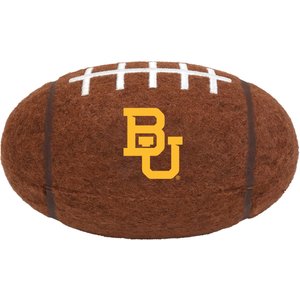 Littlearth Tough Chewer Dog Ball Toy, Baylor Bears