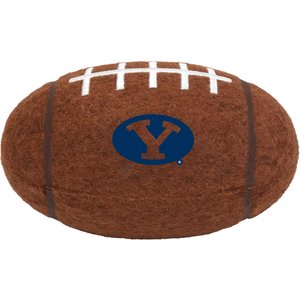 Littlearth Tough Chewer Dog Ball Toy, BYU Cougars