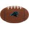 Show in main carousel: Littlearth Tough Chewer Dog Ball Toy, Carolina Panthers slide 1 of 6