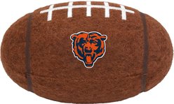 Littlearth Tough Chewer Dog Ball Toy, Chicago Bears