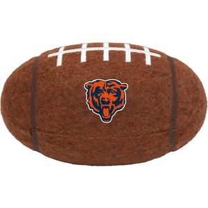 Littlearth Tough Chewer Dog Ball Toy, Chicago Bears