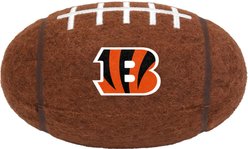 Littlearth Tough Chewer Dog Ball Toy, Cincinnati Bengals