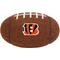 Show in main carousel: Littlearth Tough Chewer Dog Ball Toy, Cincinnati Bengals slide 1 of 6