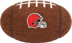 Littlearth Tough Chewer Dog Ball Toy, Cleveland Browns
