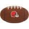 Show in main carousel: Littlearth Tough Chewer Dog Ball Toy, Cleveland Browns slide 1 of 6