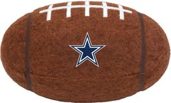 Littlearth Tough Chewer Dog Ball Toy, Dallas Cowboys