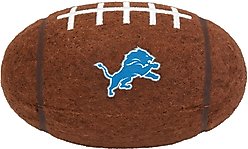 Littlearth Tough Chewer Dog Ball Toy, Detroit Lions