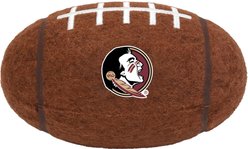 Littlearth Tough Chewer Dog Ball Toy, Florida State Seminoles