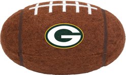 Littlearth Tough Chewer Dog Ball Toy, Green Bay Packers