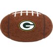 Show in main carousel: Littlearth Tough Chewer Dog Ball Toy, Green Bay Packers slide 1 of 6