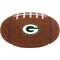 Show in main carousel: Littlearth Tough Chewer Dog Ball Toy, Green Bay Packers slide 1 of 7