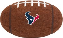 Littlearth Tough Chewer Dog Ball Toy, Houston Texans