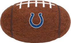 Littlearth Tough Chewer Dog Ball Toy, Indianapolis Colts