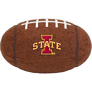 Littlearth Tough Chewer Dog Ball Toy, Iowa State Cyclones