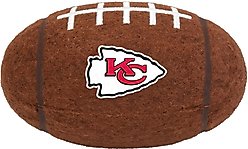 Littlearth Tough Chewer Dog Ball Toy, Kansas City Chiefs