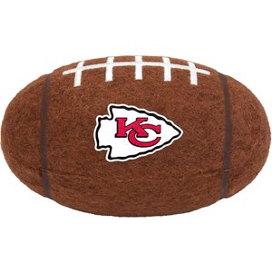 Littlearth Tough Chewer Dog Ball Toy, Kansas City Chiefs