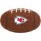 Show in main carousel: Littlearth Tough Chewer Dog Ball Toy, Kansas City Chiefs slide 1 of 6