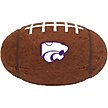 Show in main carousel: Littlearth Tough Chewer Dog Ball Toy, Kansas State Wildcats slide 1 of 6