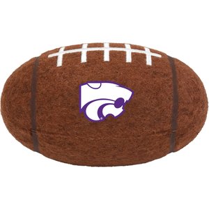 Littlearth Tough Chewer Dog Ball Toy, Kansas State Wildcats