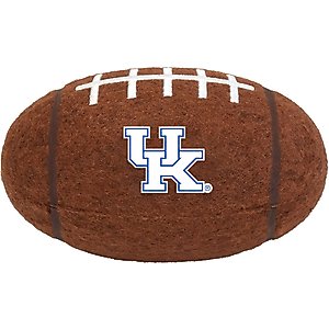 Littlearth Tough Chewer Dog Ball Toy, Kentucky Wildcats