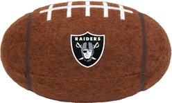 Littlearth Tough Chewer Dog Ball Toy, Las Vegas Raiders