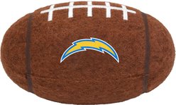 Littlearth Tough Chewer Dog Ball Toy, Los Angeles Chargers