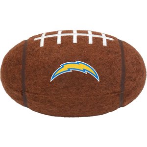 Littlearth Tough Chewer Dog Ball Toy, Los Angeles Chargers