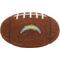 Show in main carousel: Littlearth Tough Chewer Dog Ball Toy, Los Angeles Chargers slide 1 of 7