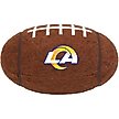 Show in main carousel: Littlearth Tough Chewer Dog Ball Toy, Los Angeles Rams slide 1 of 6