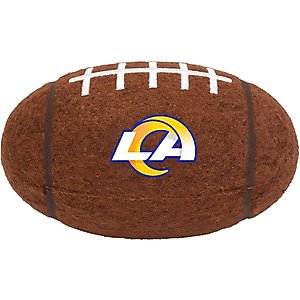 Littlearth Tough Chewer Dog Ball Toy, Los Angeles Rams