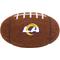 Show in main carousel: Littlearth Tough Chewer Dog Ball Toy, Los Angeles Rams slide 1 of 6