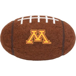 Littlearth Tough Chewer Dog Ball Toy, Minnesota Golden Gophers