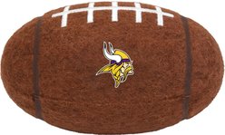 Littlearth Tough Chewer Dog Ball Toy, Minnesota Vikings