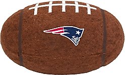 Littlearth Tough Chewer Dog Ball Toy, New England Patriots