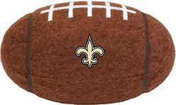 Littlearth Tough Chewer Dog Ball Toy, New Orleans Saints